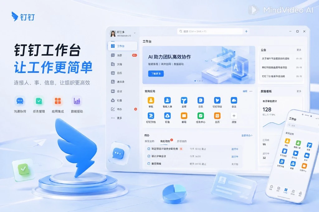 钉钉官网万人群与组织级沟通
